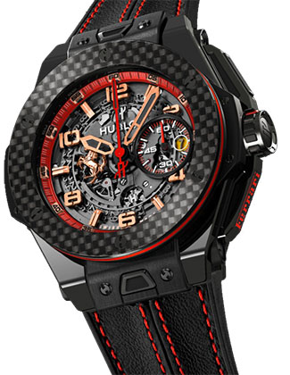 Hublot 401.CQ.0123.VR.FRU14 Big Bang Ferrari Russia Limited Edition watch cost